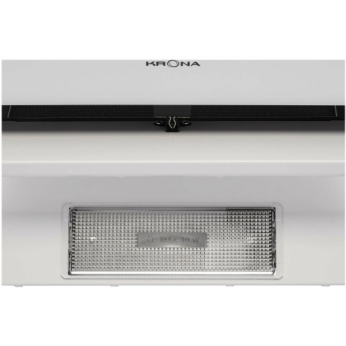 Каминная вытяжка Krona FIONA 600 PB (белый) 9