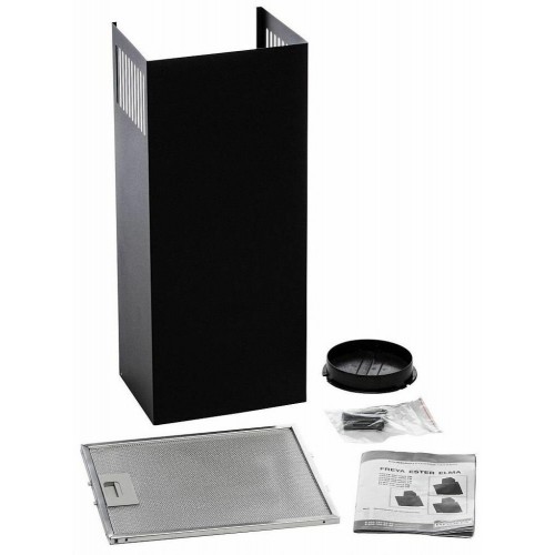 Каминная вытяжка Krona Fiona 600 PB (черный) 7