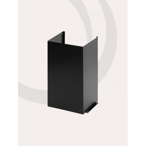 Каминная вытяжка Krona FIONA E 600 black PB (черный) 7