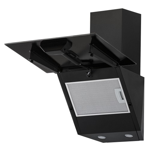 Каминная вытяжка Krona HELGA 500 black PB (черный) 3