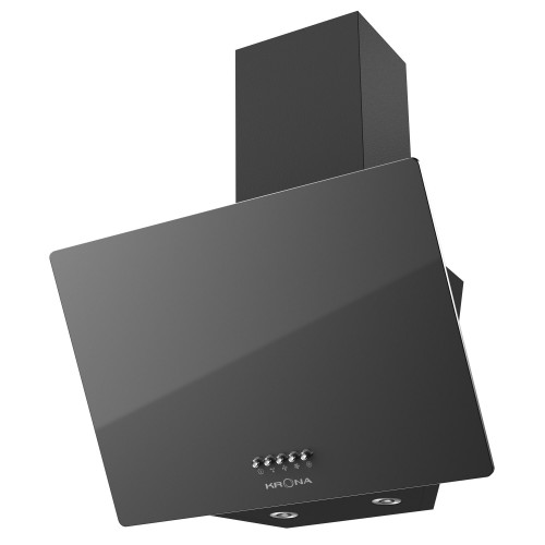 Каминная вытяжка Krona HELGA 500 black PB (черный) 4