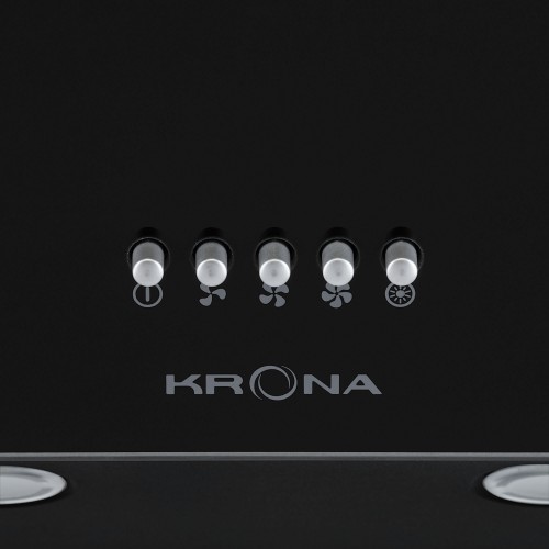 Каминная вытяжка Krona HELGA 500 black PB (черный) 7