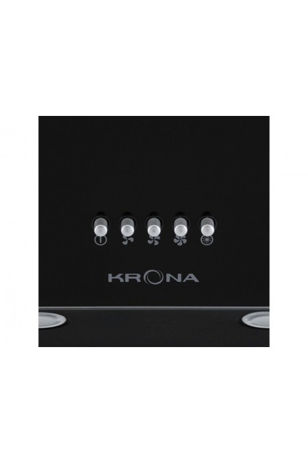 Каминная вытяжка Krona Helga 500 PB (черный) 3