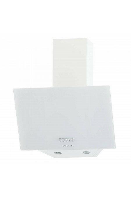 Каминная вытяжка Krona HELGA 500 white PB (белый) 