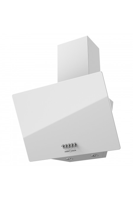 Каминная вытяжка Krona HELGA 500 white PB (белый) 1