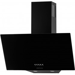 Каминная вытяжка Krona Helga 600 black PB (черный)