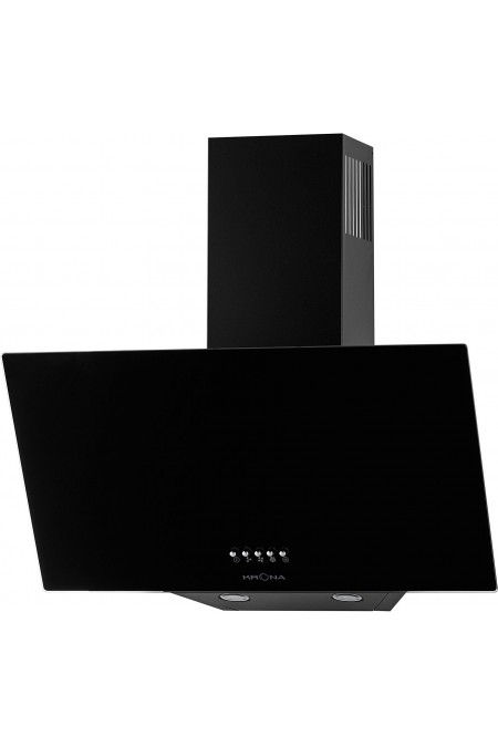 Каминная вытяжка Krona Helga 600 black PB (черный) 