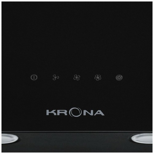 Каминная вытяжка Krona HELGA 600 black S (черный) 1
