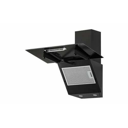 Каминная вытяжка Krona HELGA 600 black S (черный) 7