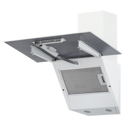 Каминная вытяжка Krona HELGA 600 S (белый) 4