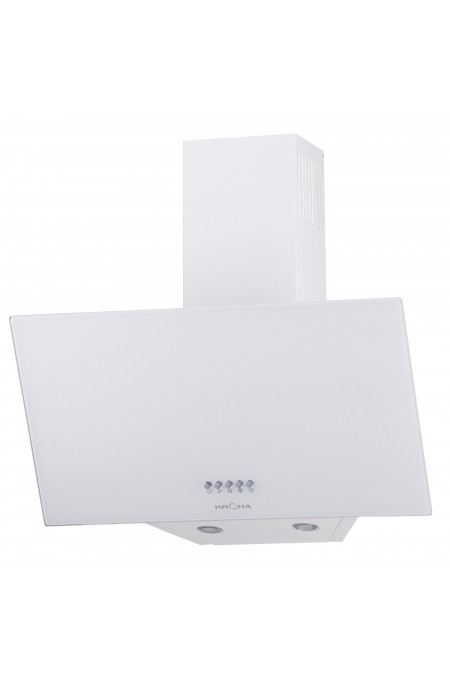 Каминная вытяжка Krona HELGA 600 white PB (белый) 1