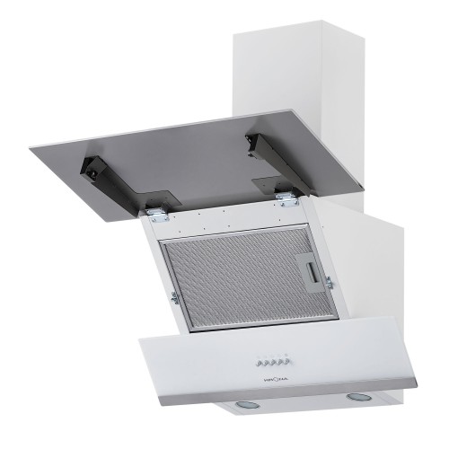 Каминная вытяжка Krona Irida PB 600 (белый) 1