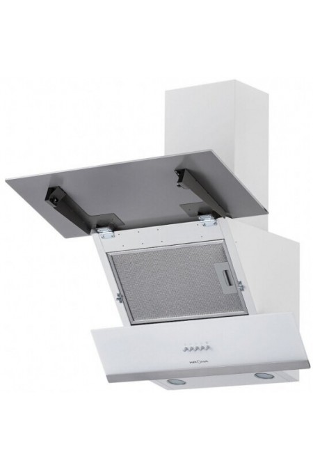 Каминная вытяжка Krona Irida PB 600 (белый) 1