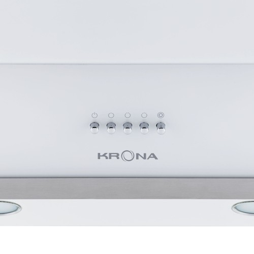 Каминная вытяжка Krona Irida PB 600 (белый) 2