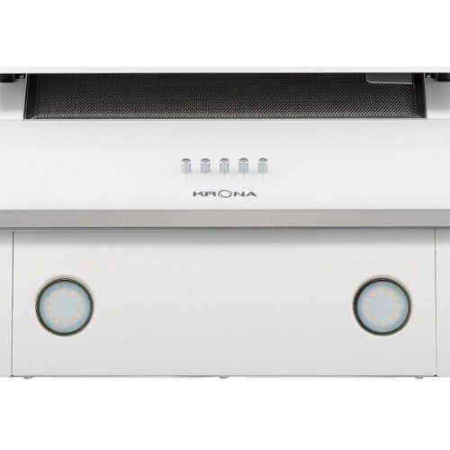 Каминная вытяжка Krona Irida PB 600 (белый) 8