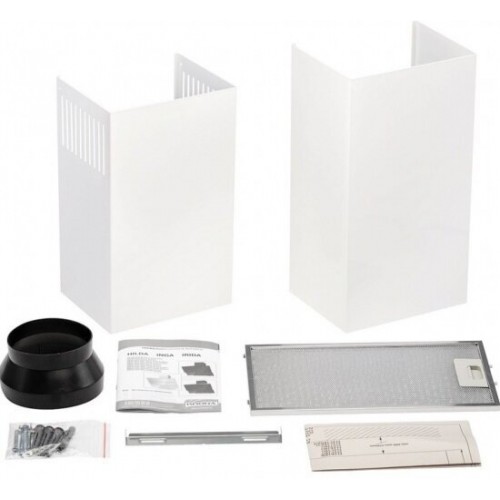 Каминная вытяжка Krona Irida PB 600 (белый) 9