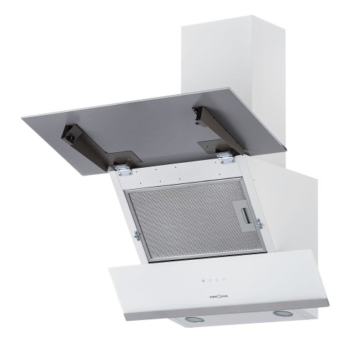 Каминная вытяжка Krona Irida sensor 600 (белый) 1