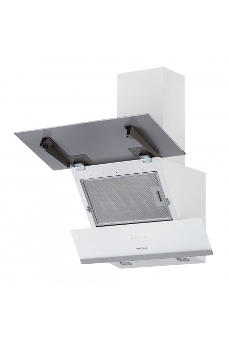 Каминная вытяжка Krona Irida sensor 600 (белый) 3