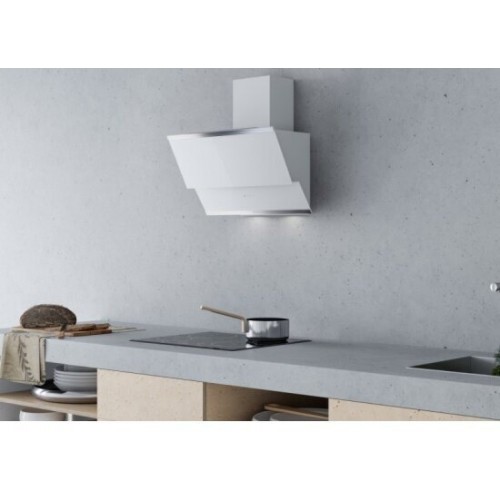 Каминная вытяжка Krona Irida sensor 600 (белый) 6