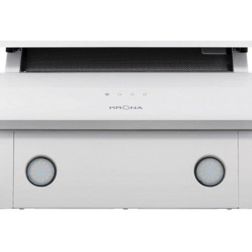 Каминная вытяжка Krona Irida sensor 600 (белый) 7