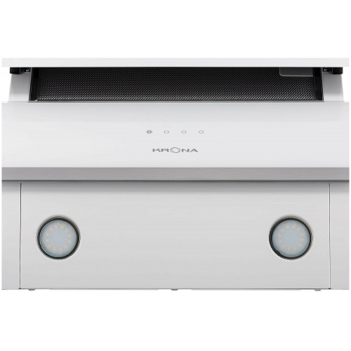 Каминная вытяжка Krona Irida sensor 600 (белый) 8