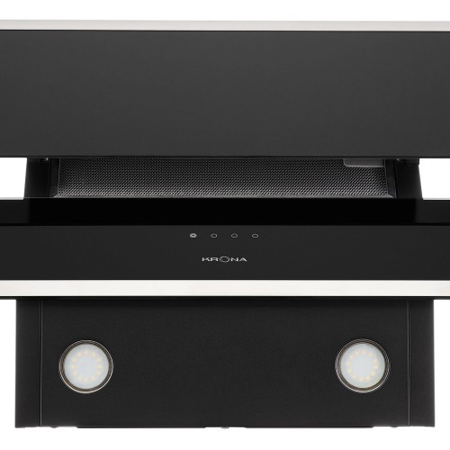 Каминная вытяжка Krona Irida sensor 600 (черный) 4