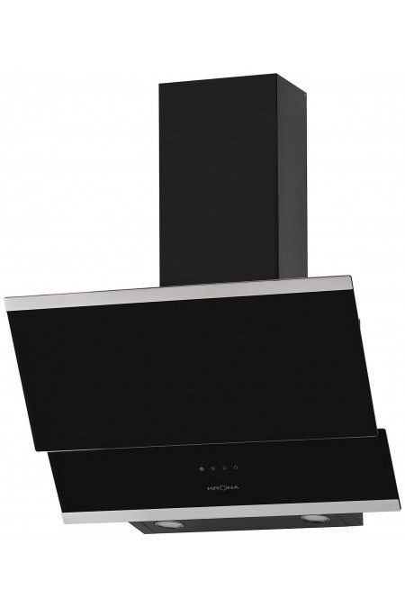 Каминная вытяжка Krona IRMA 600 black sensor (черный) 1