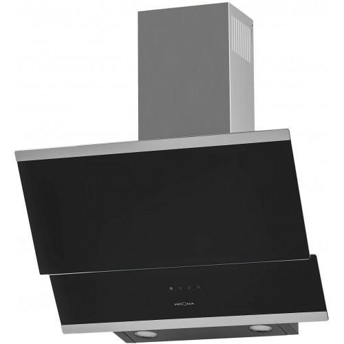 Каминная вытяжка Krona IRMA 600 black sensor (черный) 