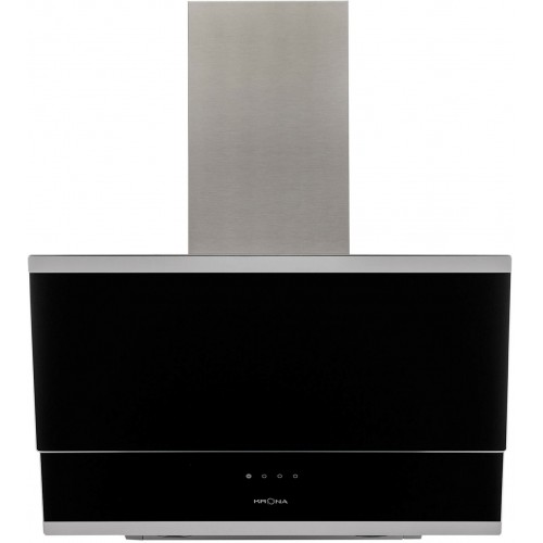Каминная вытяжка Krona IRMA 600 black sensor (черный) 1