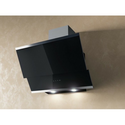 Каминная вытяжка Krona IRMA 600 black sensor (черный) 2