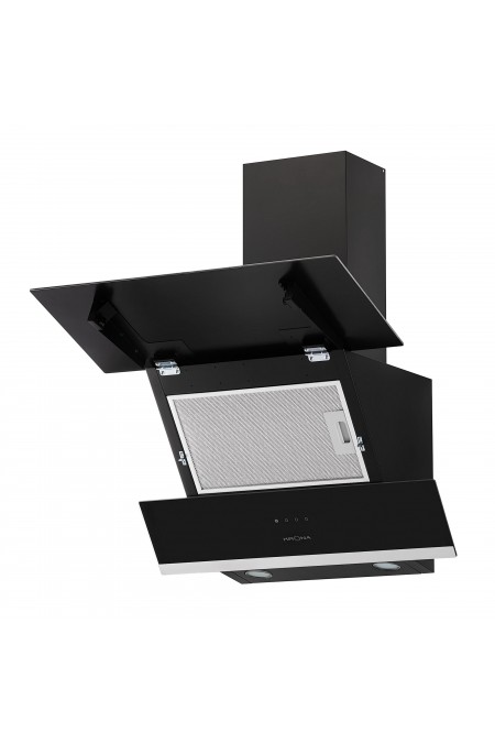 Каминная вытяжка Krona IRMA 600 black sensor (черный) 2