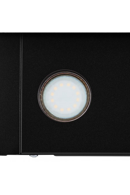Каминная вытяжка Krona IRMA 600 black sensor (черный) 4