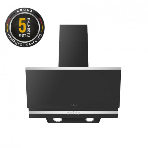 Каминная вытяжка Krona IRMA A 600 black PB (черный) 7