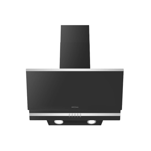Каминная вытяжка Krona IRMA A 600 black PB (черный) 8