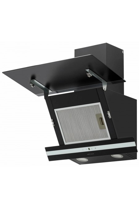 Каминная вытяжка Krona IRMA A 600 black S (черный) 2