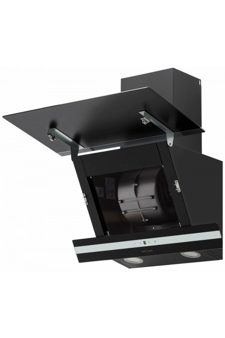 Каминная вытяжка Krona IRMA A 600 black S (черный) 3