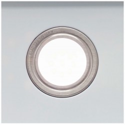 Каминная вытяжка Krona IRMA A 600 white PB (белый)