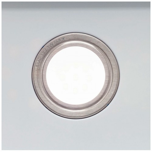 Каминная вытяжка Krona IRMA A 600 white PB (белый) 