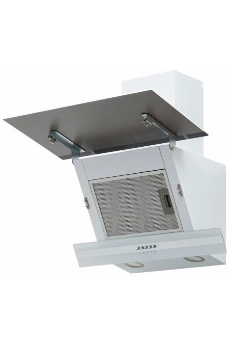Каминная вытяжка Krona IRMA A 600 white PB (белый) 1
