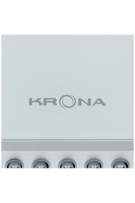 Каминная вытяжка Krona IRMA A 600 white PB (белый) 6