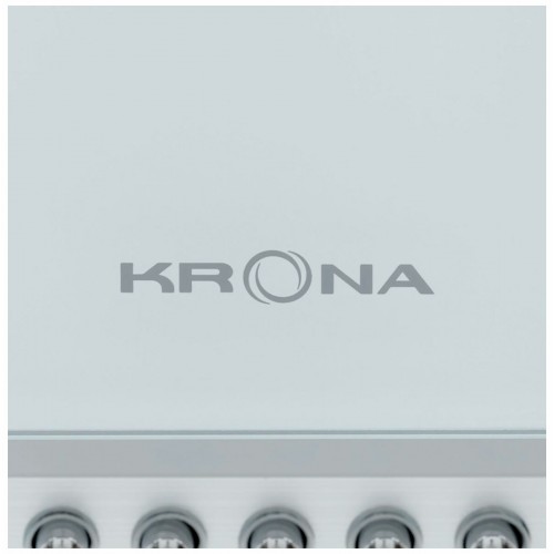 Каминная вытяжка Krona IRMA A 600 white PB (белый) 7