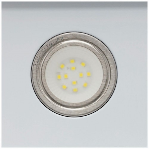 Каминная вытяжка Krona IRMA A 600 white PB (белый) 8