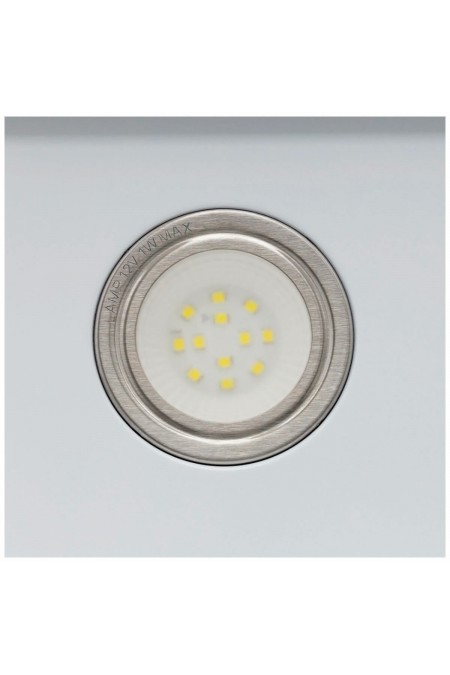 Каминная вытяжка Krona IRMA A 600 white PB (белый) 8