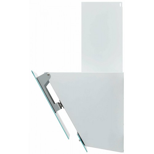 Каминная вытяжка Krona IRMA A 600 white PB (белый) 9