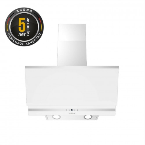 Каминная вытяжка Krona IRMA A 600 white S (белый) 