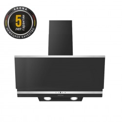 Каминная вытяжка Krona IRMA A 900 black S (черный)