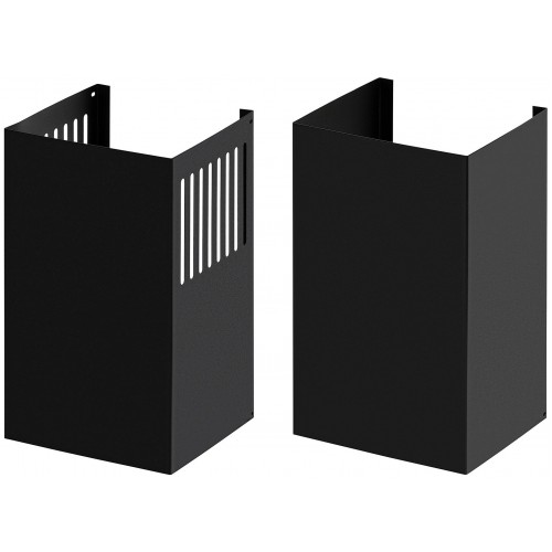 Каминная вытяжка Krona JINA 600 PB (черный) 8