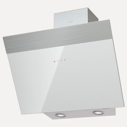 Каминная вытяжка Krona Kristen 600 S (нержавеющая сталь/ белый)