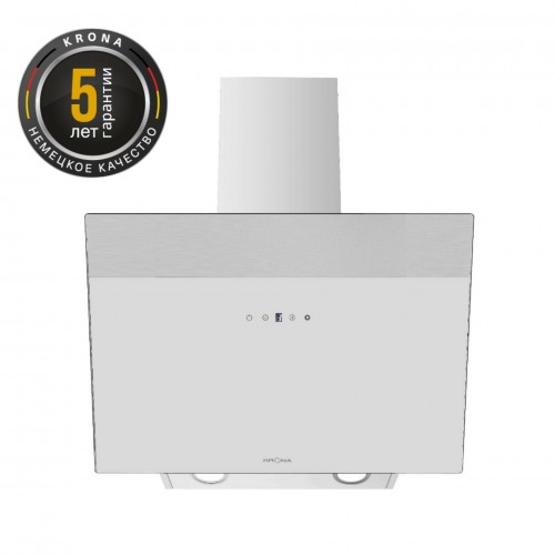 Каминная вытяжка Krona KRISTEN A 600 white S (белый) 7