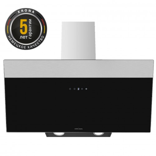 Каминная вытяжка Krona KRISTEN A 900 black S (черный) 7